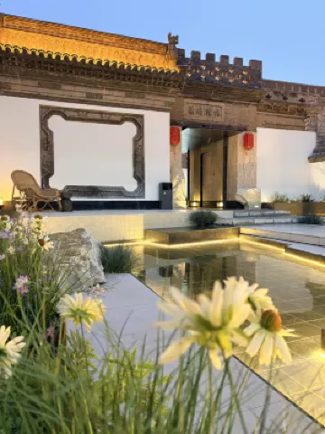 Ruyuan Hot Spring Homestay (xinzhou Ancient City Branch) โรงแรมใน