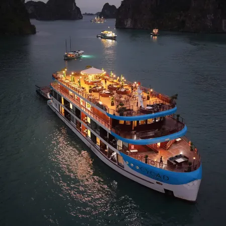 CYCAD CRUISE - Indochine Luxury Cruise in Halong