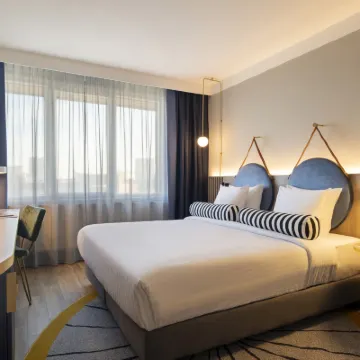 Gresham Belson Hotel Brussels โรงแรมใกล้สถานี Metro Montgomery