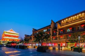 โรงแรม Ibis Styles (ถนนหุยหมิน จตุรัสซงกูโหลว ซีอาน)