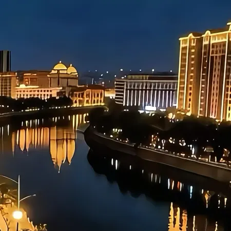 Waterfront Huiting Hot Spring Hotel