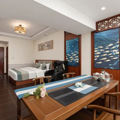 Shangjing Hotel (Guiyang Railway Station Hongtongcheng Shopping Center Branch) Hotels near Feijiba Agricultural Products Market