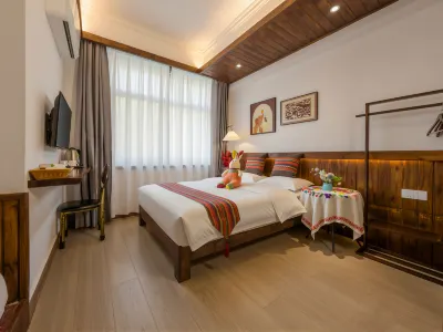 Small Backbasket INN (Zhangjiajie Tianmen Mountain Cableway Station Store) Hoteles en 