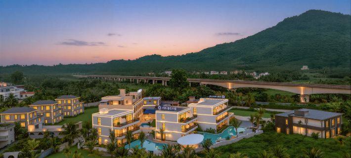 Floral&nbsp;Hotel·Hopeful Villa Hotels in Ваньнин