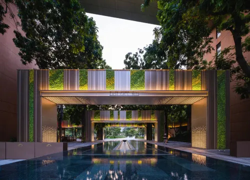 The Canton Residence - สระว่ายน้ำบนดาดฟ้า