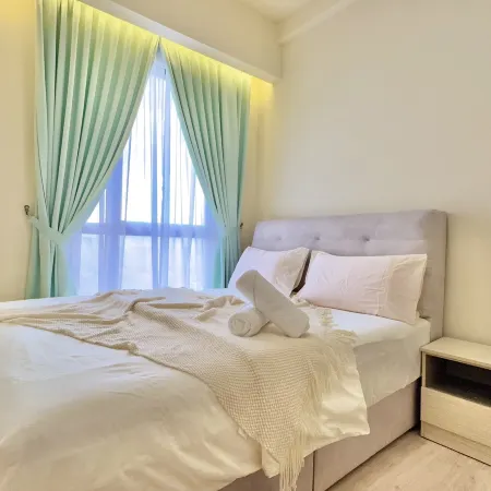 Piccadilly Residence Ipoh - Private Car Park - High Floor with Balcony - 3 Min to Famous Eatries
