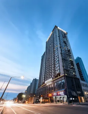 Yeste Hotel (Wuhan Taipei Road Xunlimen Subway Station) Các khách sạn ở Vũ Hán