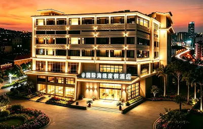 International Haiyuan Resort Hotel (Nantong Haohe Scenic Area Qingnian West Road) Các khách sạn ở 