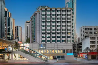 7 Days Inn Shenzhen Luohu Port East Gate Subway Station Branch のホテル