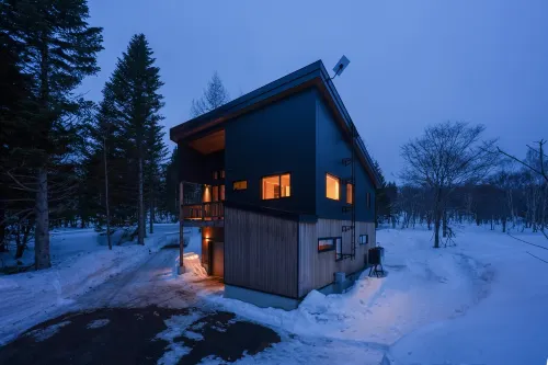 Sauna, campfire, BBQ included | Entire villa surrounded by forest and snow, Niseko Annepuri - Bãi đậu xe
