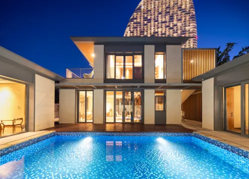 Sanya Haitang Bay Yingpeiluo Seaview Swimming Pool Villa (Duty-Free City)