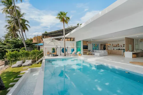 Tierra at Secret Tides, 1BR/1BTH beachfront pool villa, Bangrak - Bungalows
