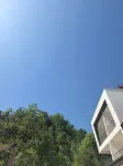 Shanyu Zhiyue Luxury Wild Resort, Chengkou, Chongqing - Mountain view