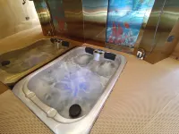Wisdoms Hot Spring Royal View Villa (Qingdao Poly Sea Roland Store) - Kaplıcalı