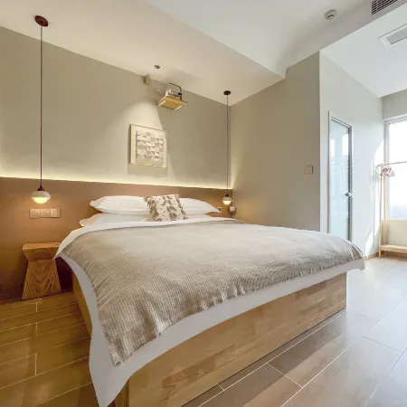 Starlight Beauty Design Hotel (Neijiang Wansheng Tianjie)