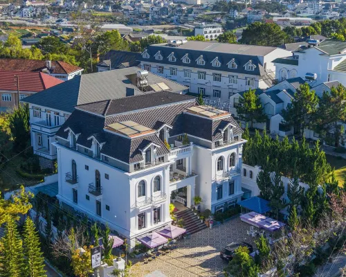 Maro Boutique Villa โรงแรมในด่าหลัต