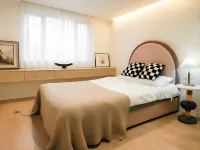 Merit Homestay (Xujiahui) - 주방