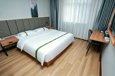 GreenTree Alliance Hotel (Shandong International Convention and Exhibition Center) Hotels in Jinan