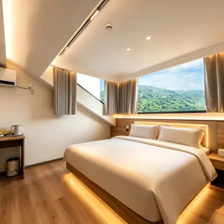 Bihai Chenxi SeaCici Pool Romantic Homestay(Xiaowushitang Branch),Zhujiajian