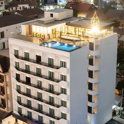 Intouch Vientiane Hotel Отели рядом с достопримечательностью «Автостанция Vientiane »