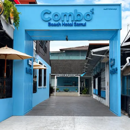 Combo Beach Hotel Samui