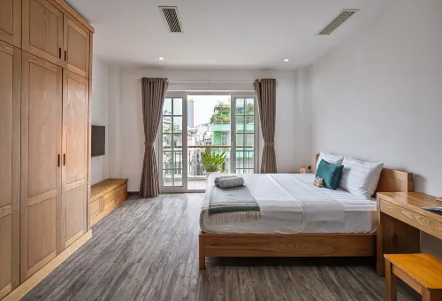 Lumina Home Vo Van Tan - Fitnessstudio