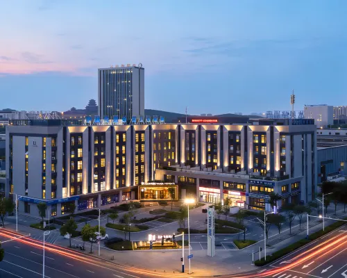 Bengbu South Station Wanda Moments Hotel Hotels in Bengbu