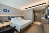 OKDAY Hotel (Jingbin Blvd, Wuqing District, Tianjin) - فطور