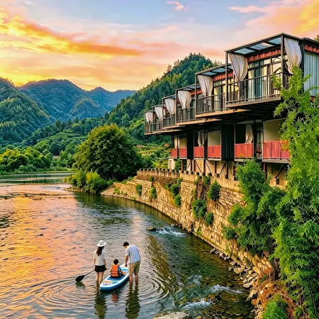 Mosu | Hongcun Xiangju · Luxury Designer Vacation Apartment (Huangshan Flagship Store)