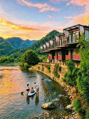 Mosu | Hongcun Xiangju · Luxury Designer Vacation Apartment (Huangshan Flagship Store)