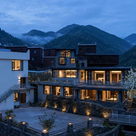 Siguniang Mountain Qimu Mountain View Garden Homestay
