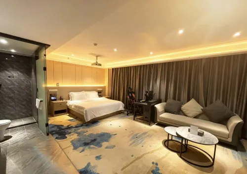 Mofang Shikong E-Sports Hotel (Feiyue Times Square) - Aamiainen