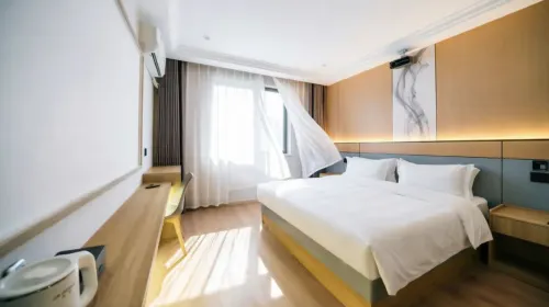 Huihe Hotel (Shaoxing Keqiao Textile City) - خلابة