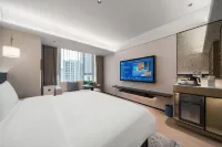 Taiyuan South Station Jinyang Street Manxin Hotel - parking