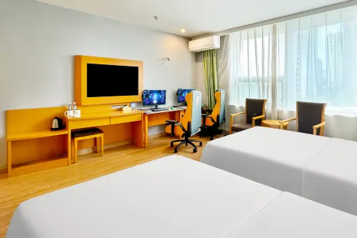 Yaxin E-Sports Hotel (South Railway Station Susong Road) - sarapan
