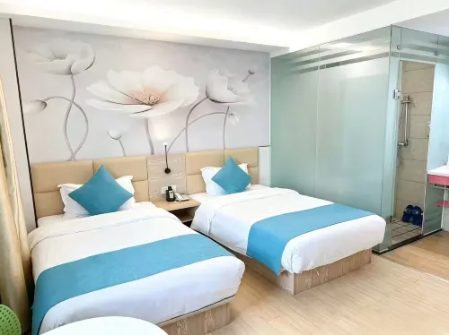 Dingsheng Express Hotel - parking