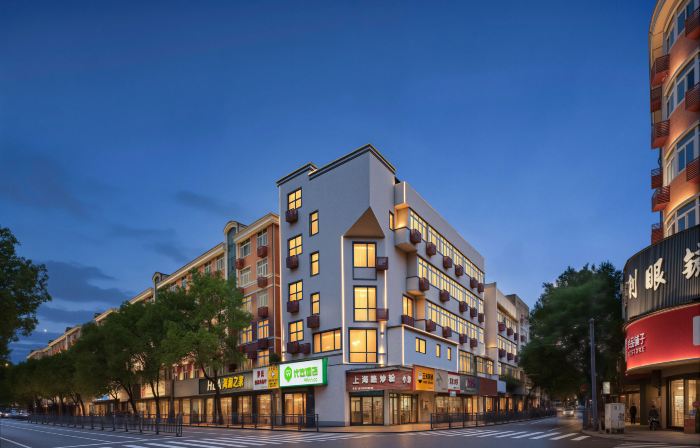 99inn Selected Hotel (Shangrao Dexing Square Shanghai Road)