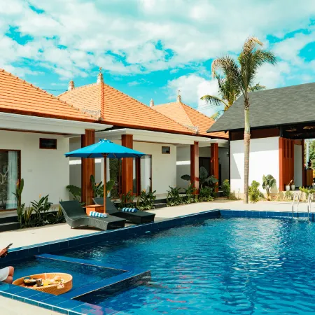 The Siantar Luxury Villa & Spa by Bali Cabin Отели рядом с достопримечательностью «Пляж Атух»