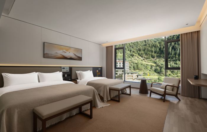 Shanyu Jian AI Smart Hotel (Shuangqiao Valley Scenic Area)