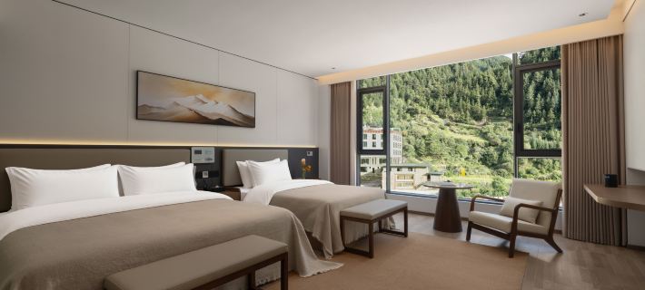 Shanyu Jian AI Smart Hotel (Shuangqiao Valley Scenic Area) Hotels in Xiaojin