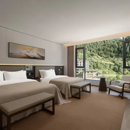 Shanyu Jian AI Smart Hotel (Shuangqiao Valley Scenic Area)