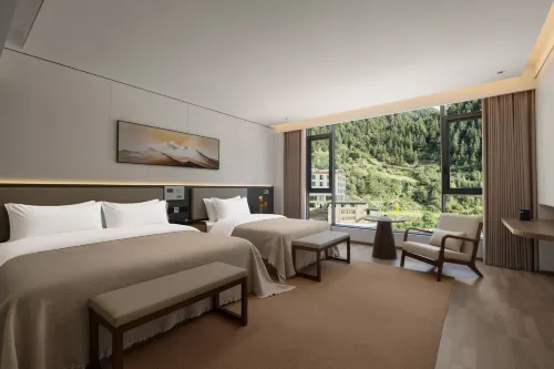 Shanyu Jian AI Smart Hotel (Shuangqiao Valley Scenic Area) - 3つ星