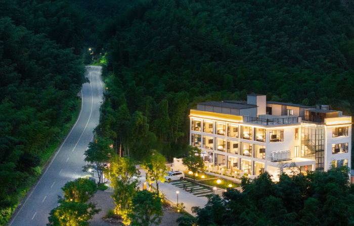 篁溪山舍·山川竹海·野奢智能·民宿（皖南川藏線月亮灣風景區店）