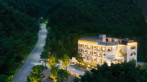 篁溪山舍·山川竹海·野奢智能·民宿（皖南川藏線月亮灣風景區店） - 무료 와이파이
