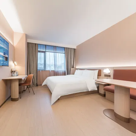 HanTing Pingdingshan Pingmei Central Station Hotel