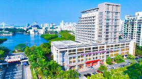 海南大學國際學術交流中心飯店