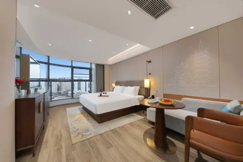 Fuzhou Baryue Hotel - parcheggio
