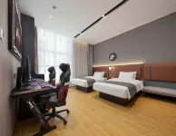 Homeinn YUNIK E-Sports Hotel (Qingdao Petroleum University Wangjiagang Subway Station) - pemandangan pegunungan