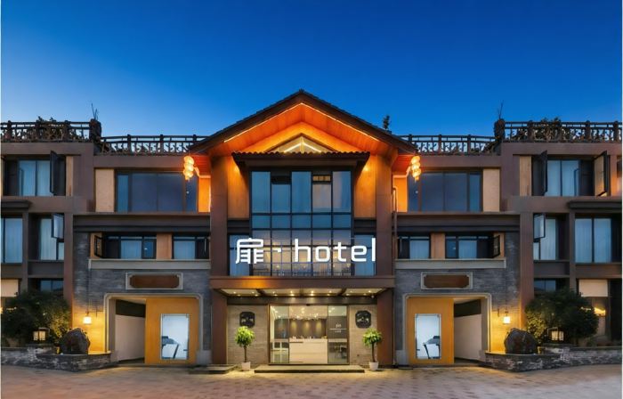 fei Hotel (Zigong Ziliujing Old Street Light Park)