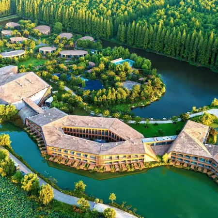 Jinhu Water Forest Scenic Area, Jinhu Water Forest · Gangfu  Hot Spring Resort Hotel